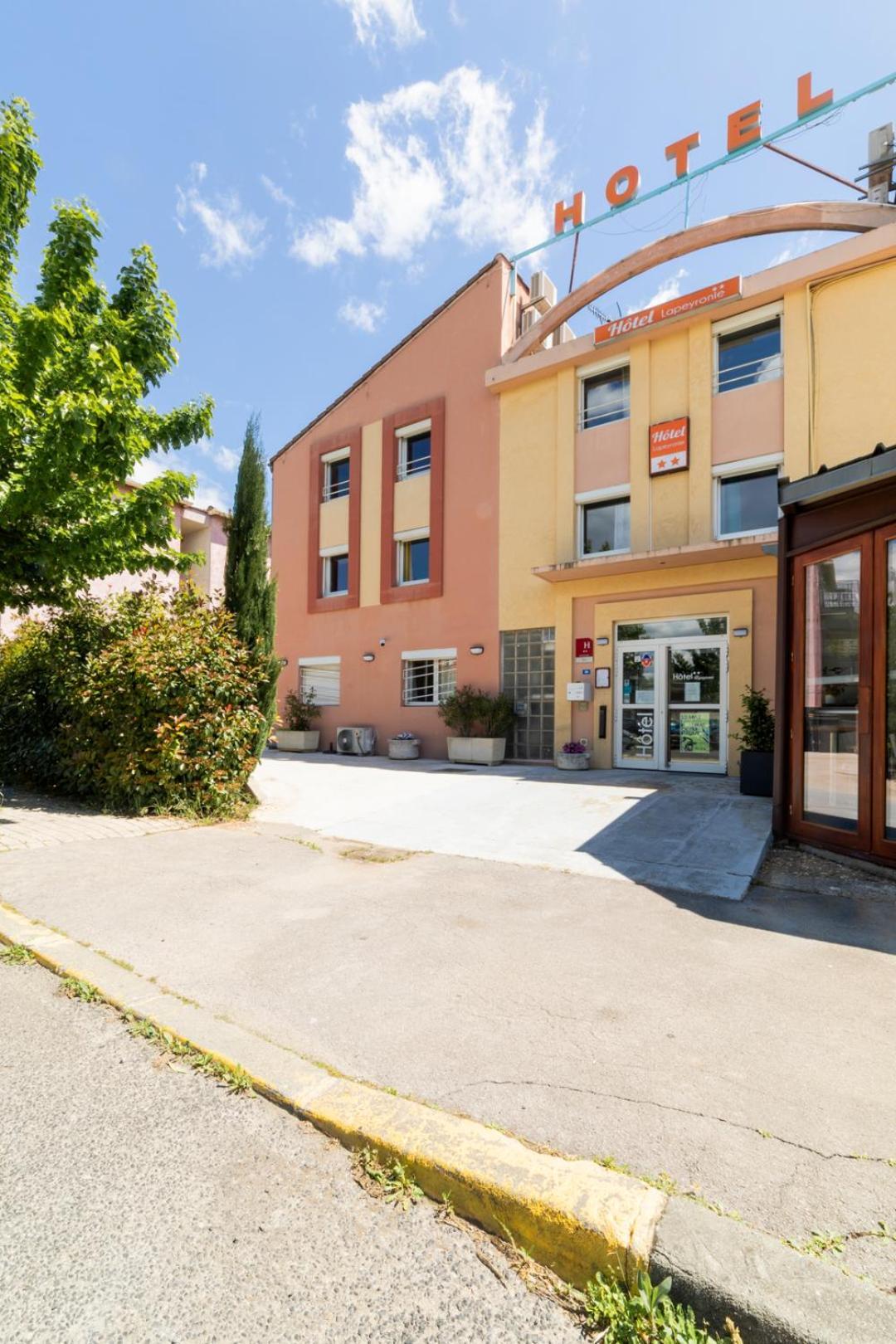 Hotel Lapeyronie มงต์เปอลิเยร์ ภายนอก รูปภาพ